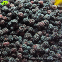 Sell Best Price Certified Quality Passed HACCP Bulk Wholesale Fresh IQF Freezing Type Frozen Blackberry Whole Fruit